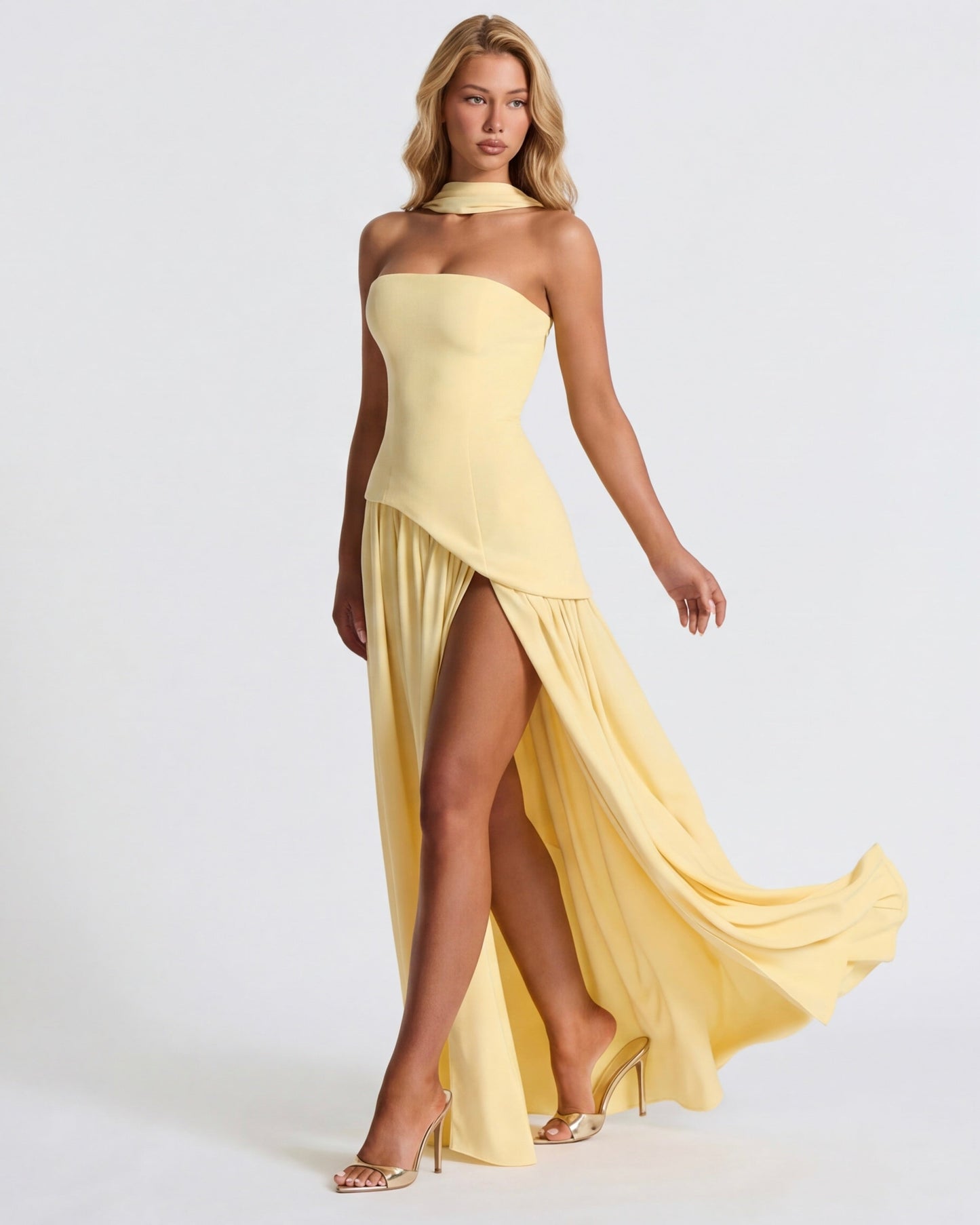 Aura™ – Maxi Dress (Soft Luxury & Main-Character Energy)