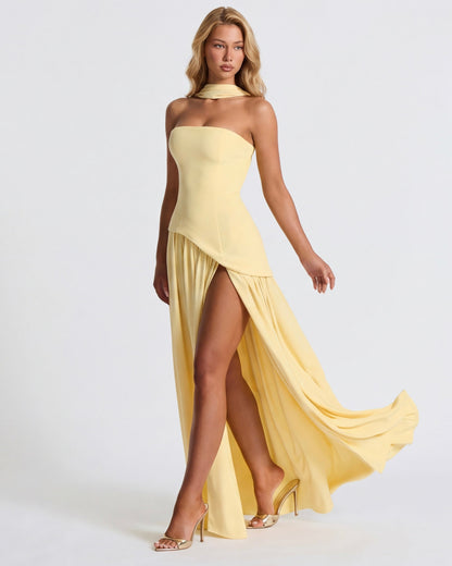 Aura™ – Maxi Dress (Soft Luxury & Main-Character Energy)