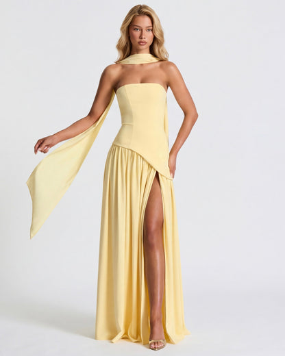 Aura™ – Maxi Dress (Soft Luxury & Main-Character Energy)