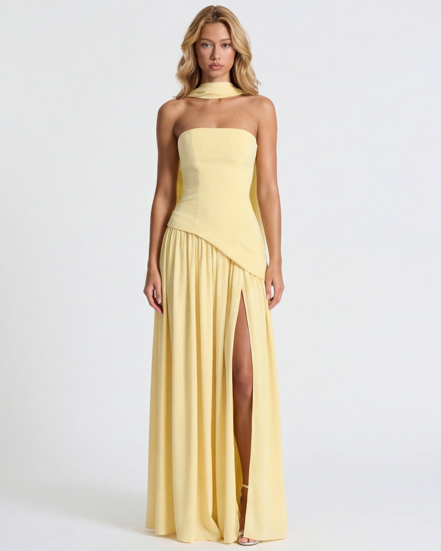 Aura™ – Maxi Dress (Soft Luxury & Main-Character Energy)