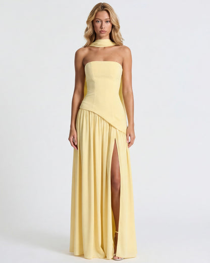 Aura™ – Maxi Dress (Soft Luxury & Main-Character Energy)