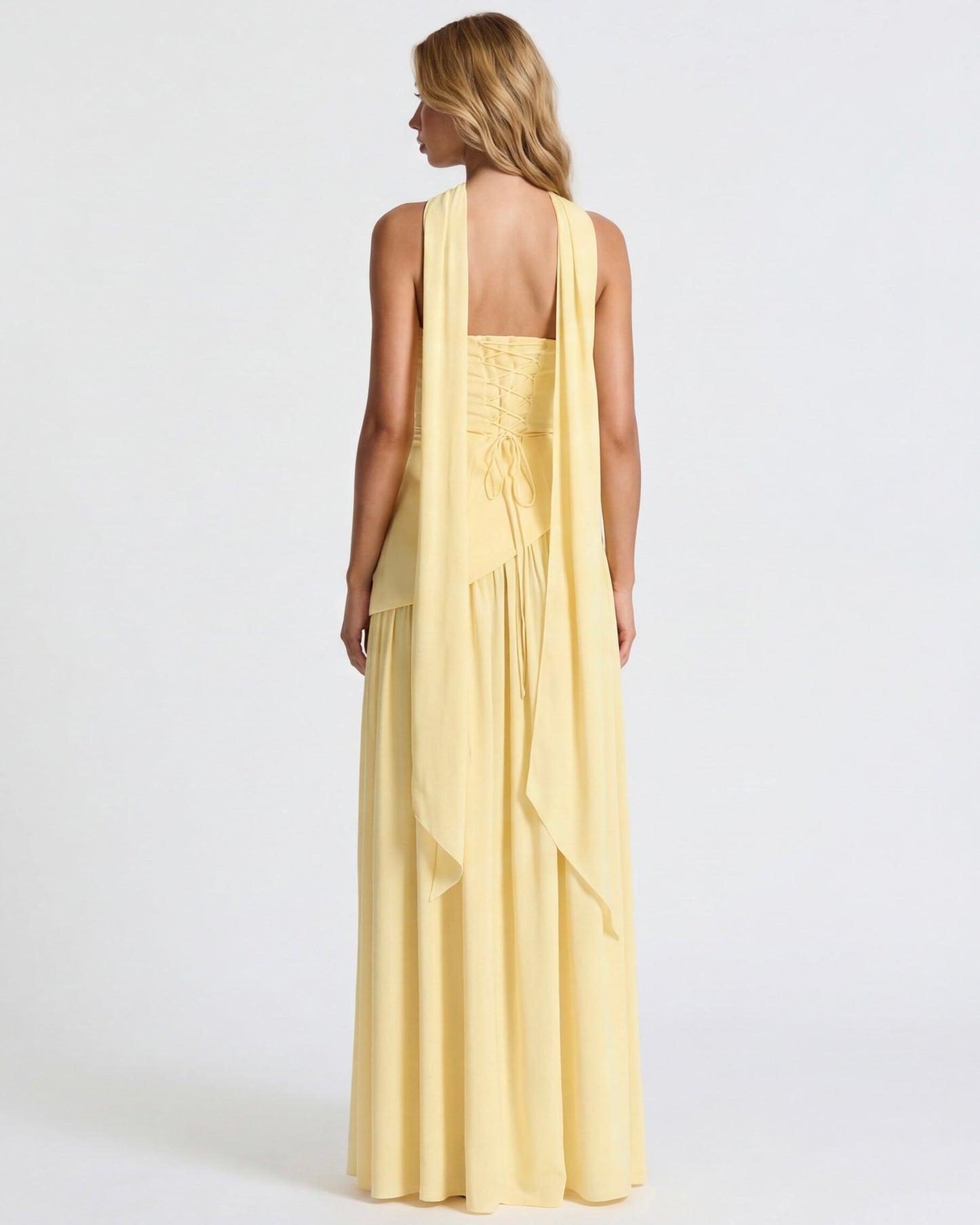 Aura™ – Maxi Dress (Soft Luxury & Main-Character Energy)