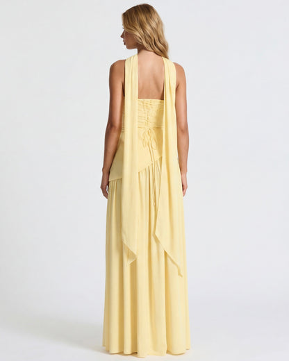 Aura™ – Maxi Dress (Soft Luxury & Main-Character Energy)