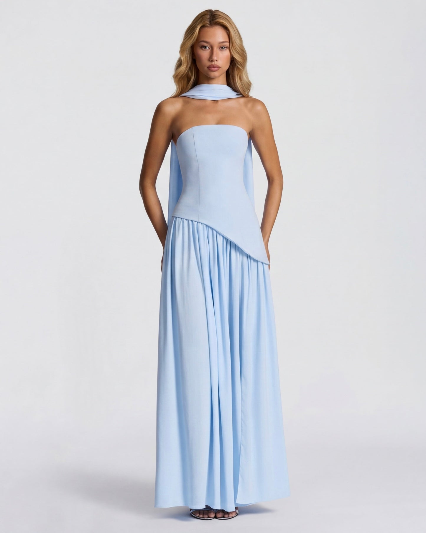 Aura™ – Maxi Dress (Soft Luxury & Main-Character Energy)