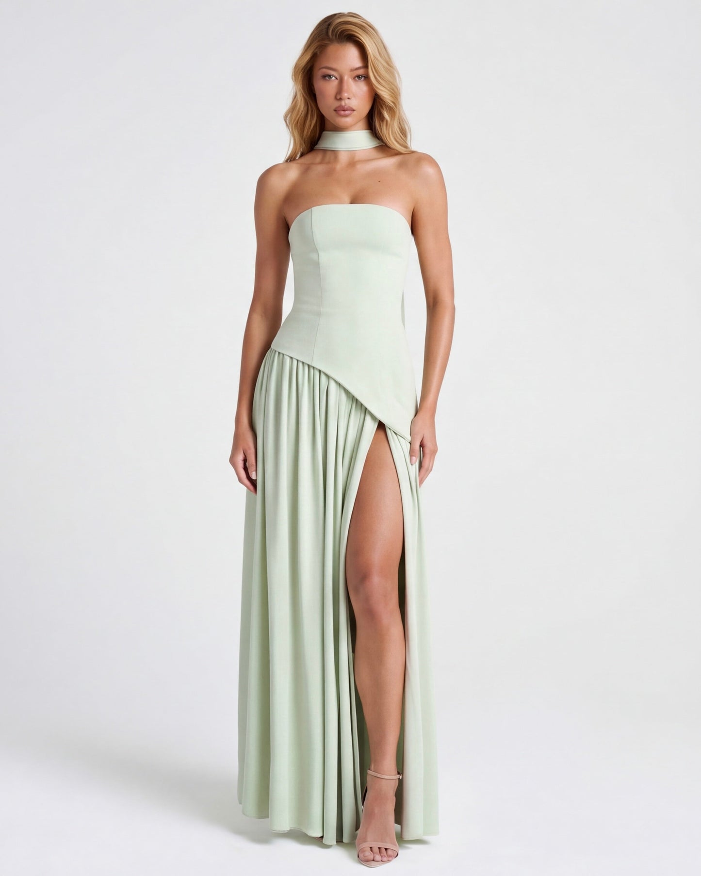 Aura™ – Maxi Dress (Soft Luxury & Main-Character Energy)