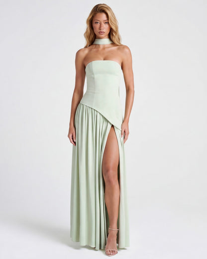 Aura™ – Maxi Dress (Soft Luxury & Main-Character Energy)