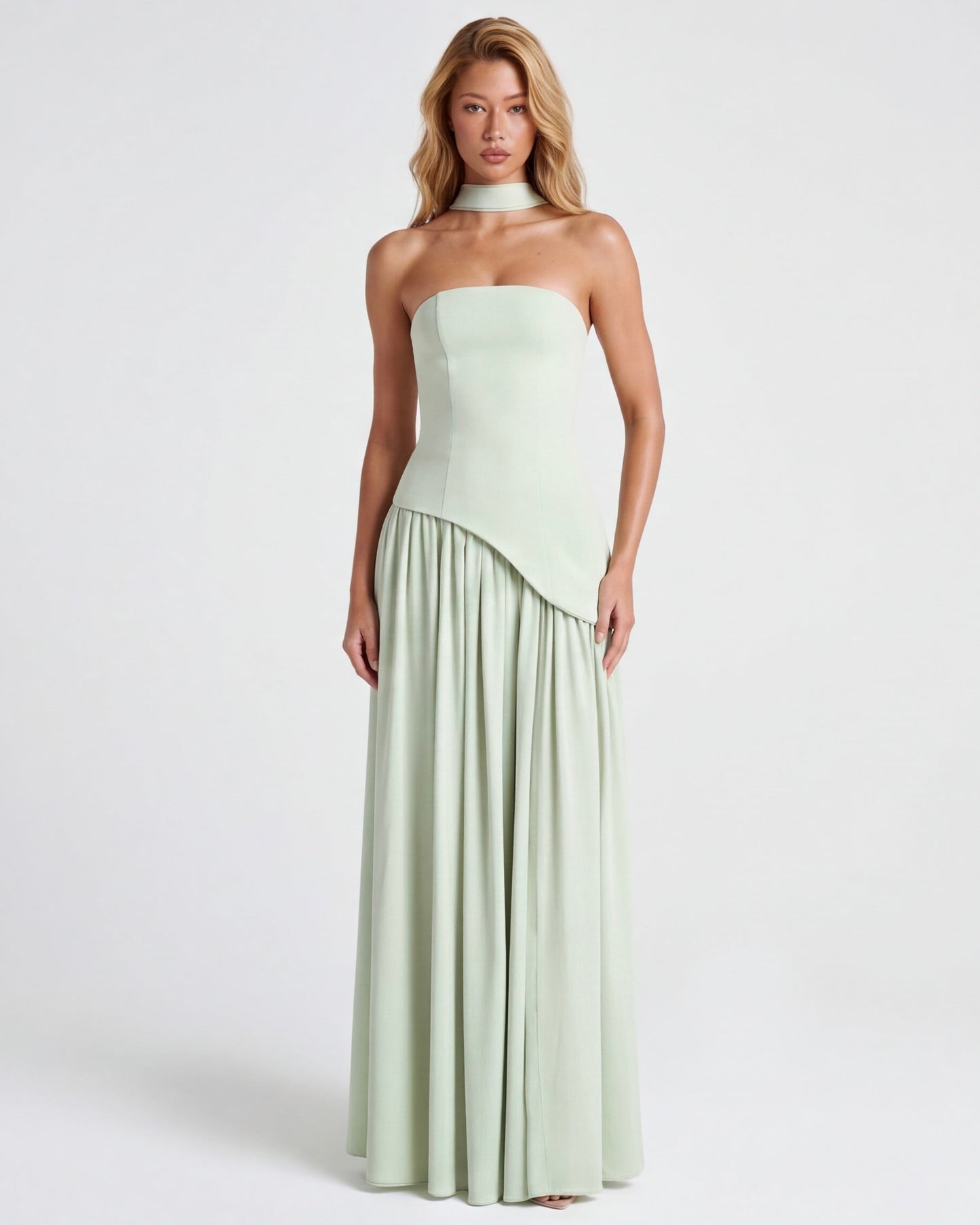 Aura™ – Maxi Dress (Soft Luxury & Main-Character Energy)