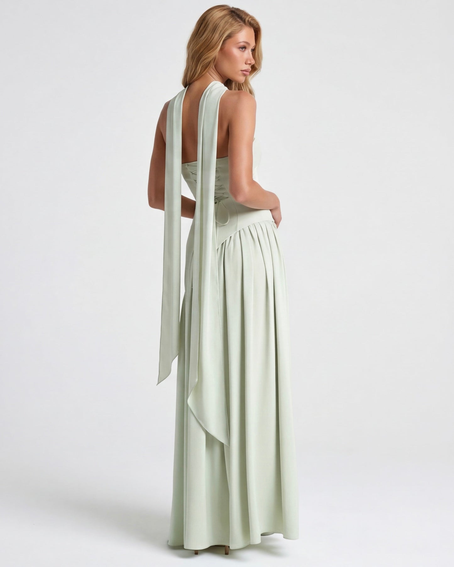 Aura™ – Maxi Dress (Soft Luxury & Main-Character Energy)