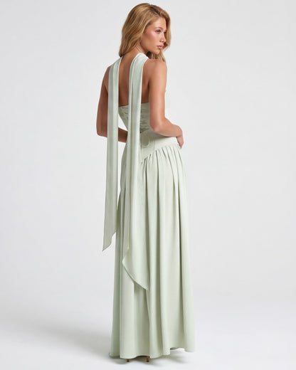 Aura™ – Maxi Dress (Soft Luxury & Main-Character Energy)