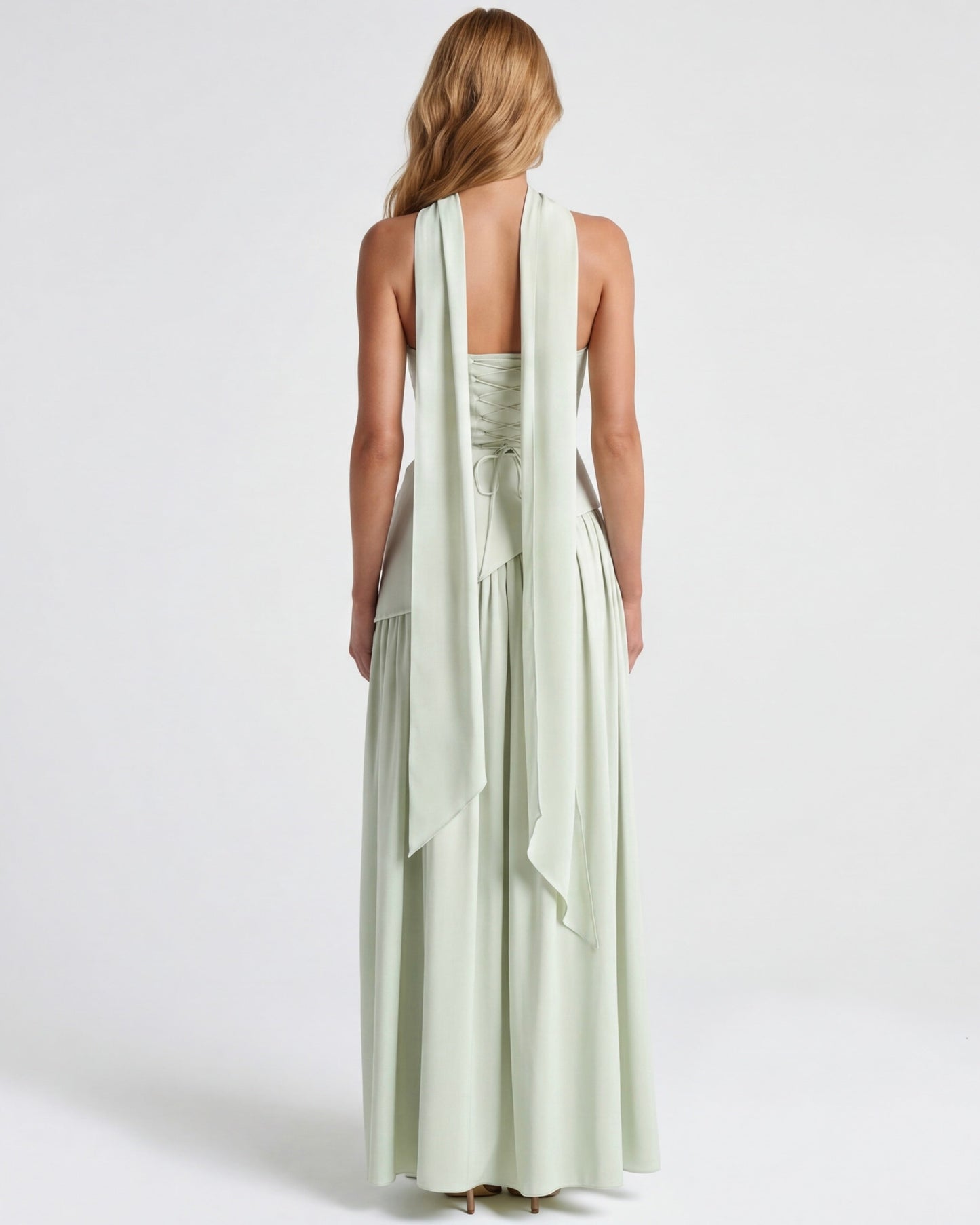 Aura™ – Maxi Dress (Soft Luxury & Main-Character Energy)