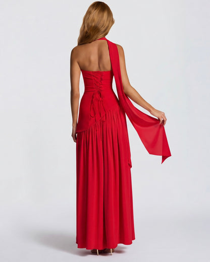 Aura™ – Maxi Dress (Soft Luxury & Main-Character Energy)