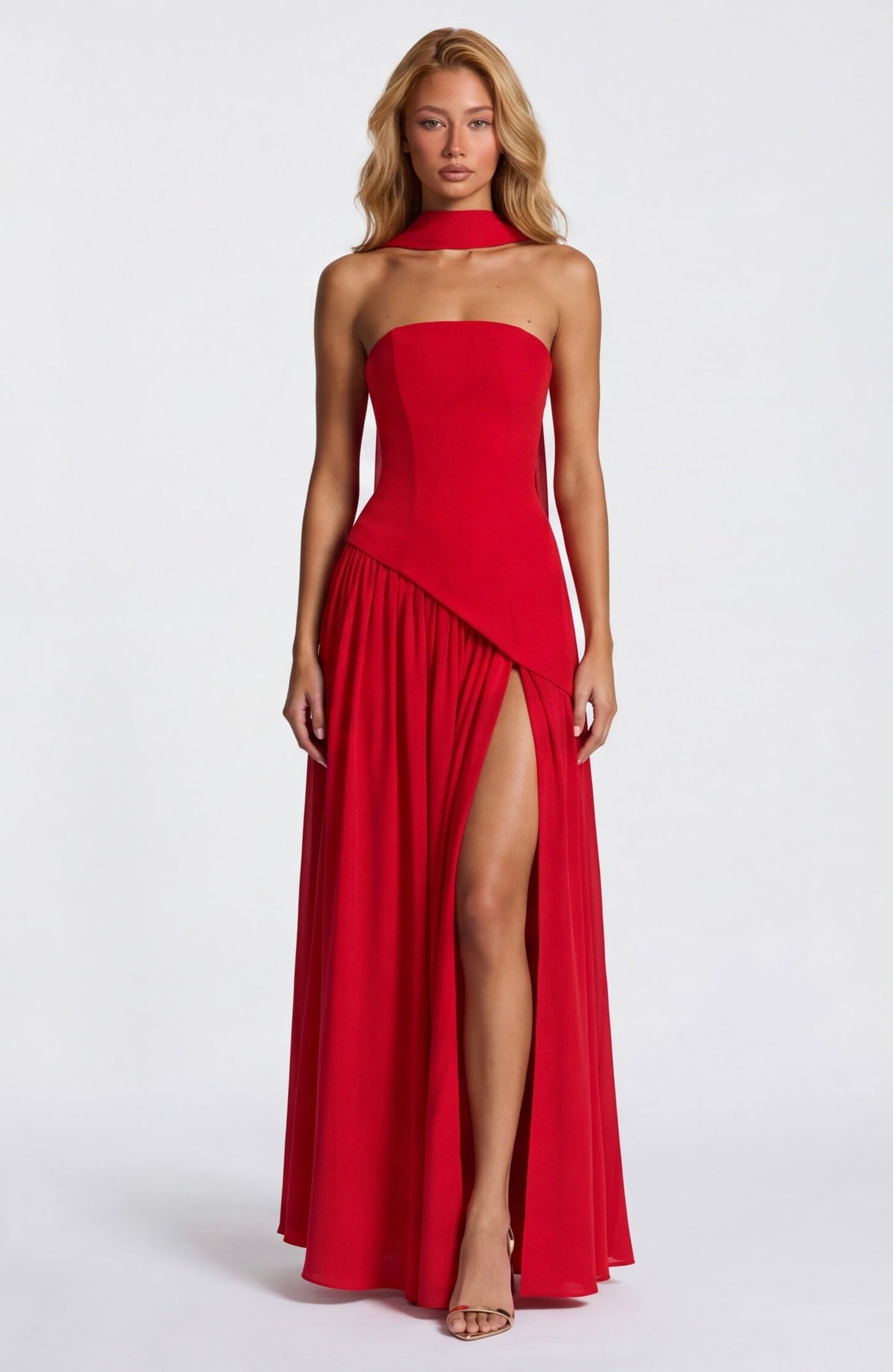 Aura™ – Maxi Dress (Soft Luxury & Main-Character Energy)