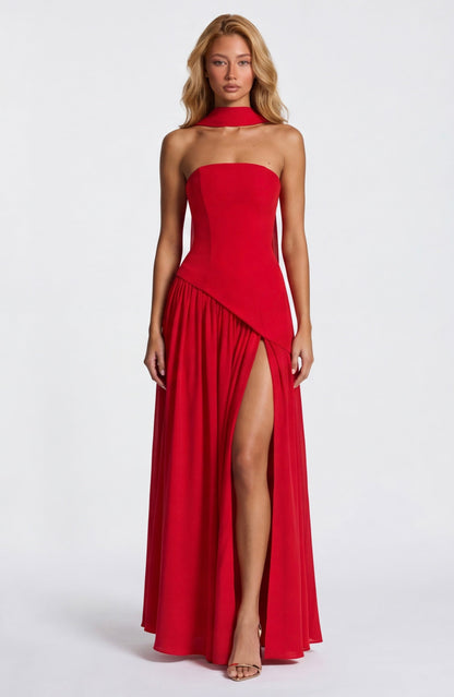 Aura™ – Maxi Dress (Soft Luxury & Main-Character Energy)