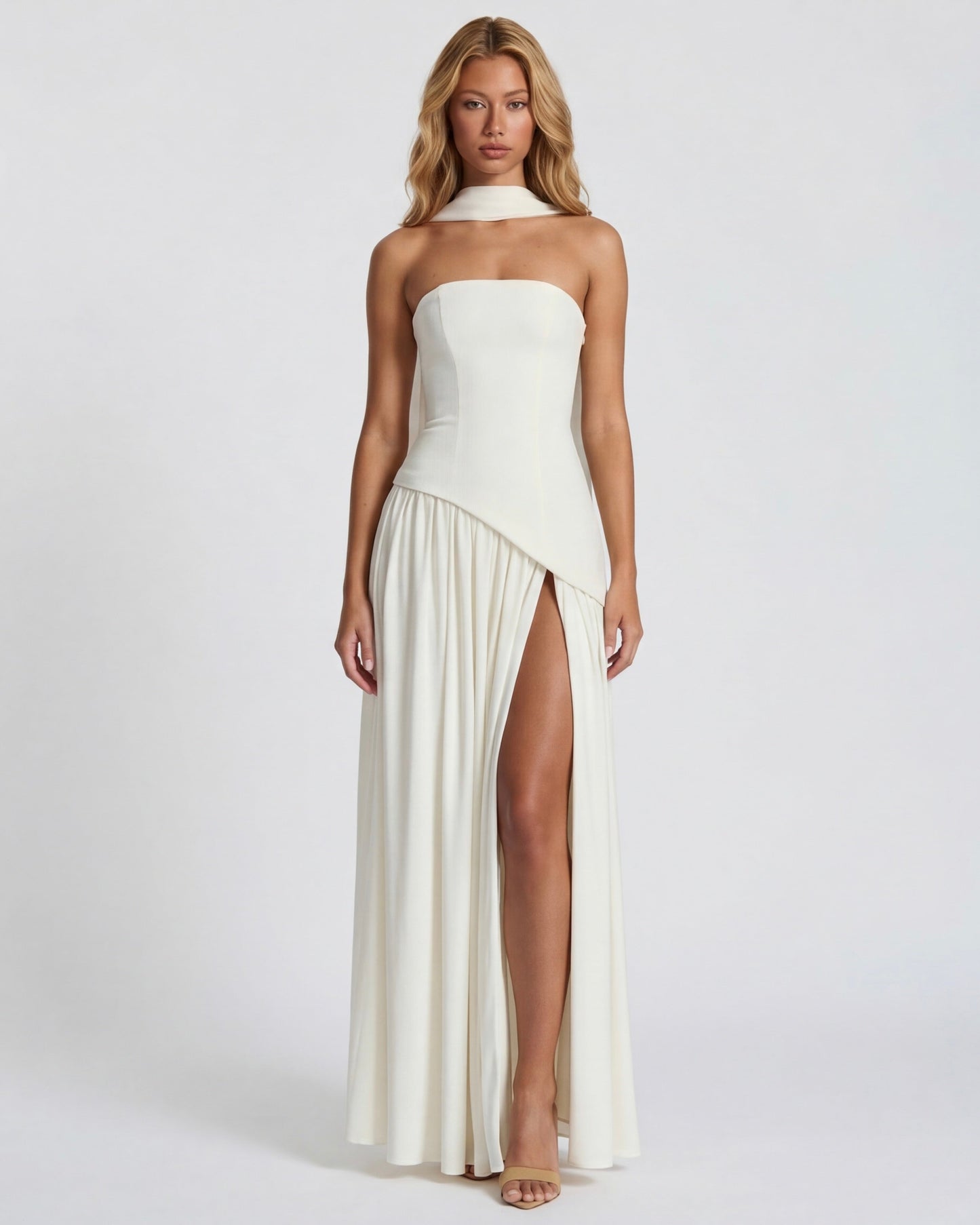 Aura™ – Maxi Dress (Soft Luxury & Main-Character Energy)