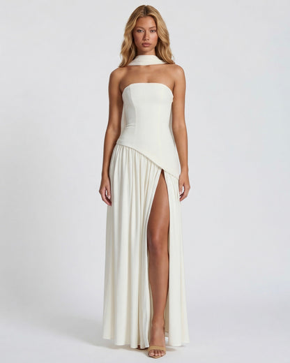 Aura™ – Maxi Dress (Soft Luxury & Main-Character Energy)