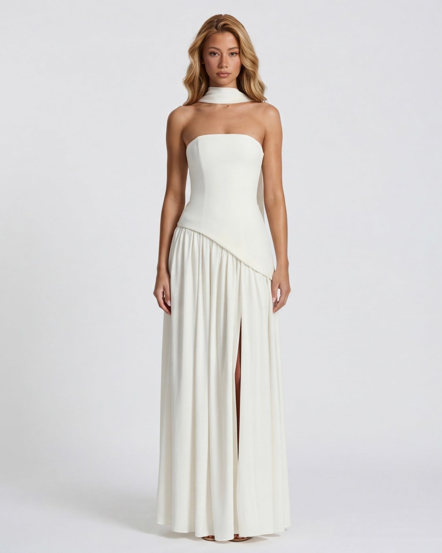Aura™ – Maxi Dress (Soft Luxury & Main-Character Energy)