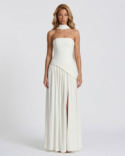 Aura™ – Maxi Dress (Soft Luxury & Main-Character Energy)