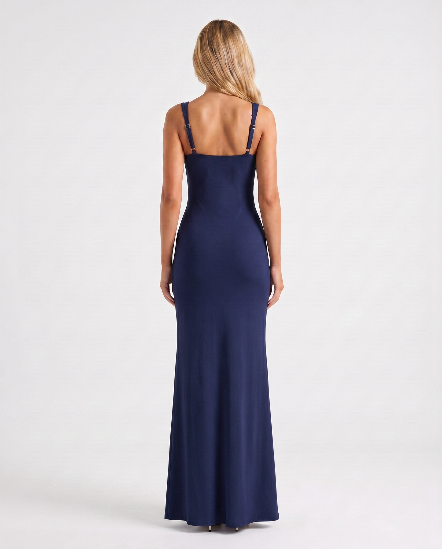 Main Character™ – Maxi Dress (Soft Power & Sculpted Elegance)
