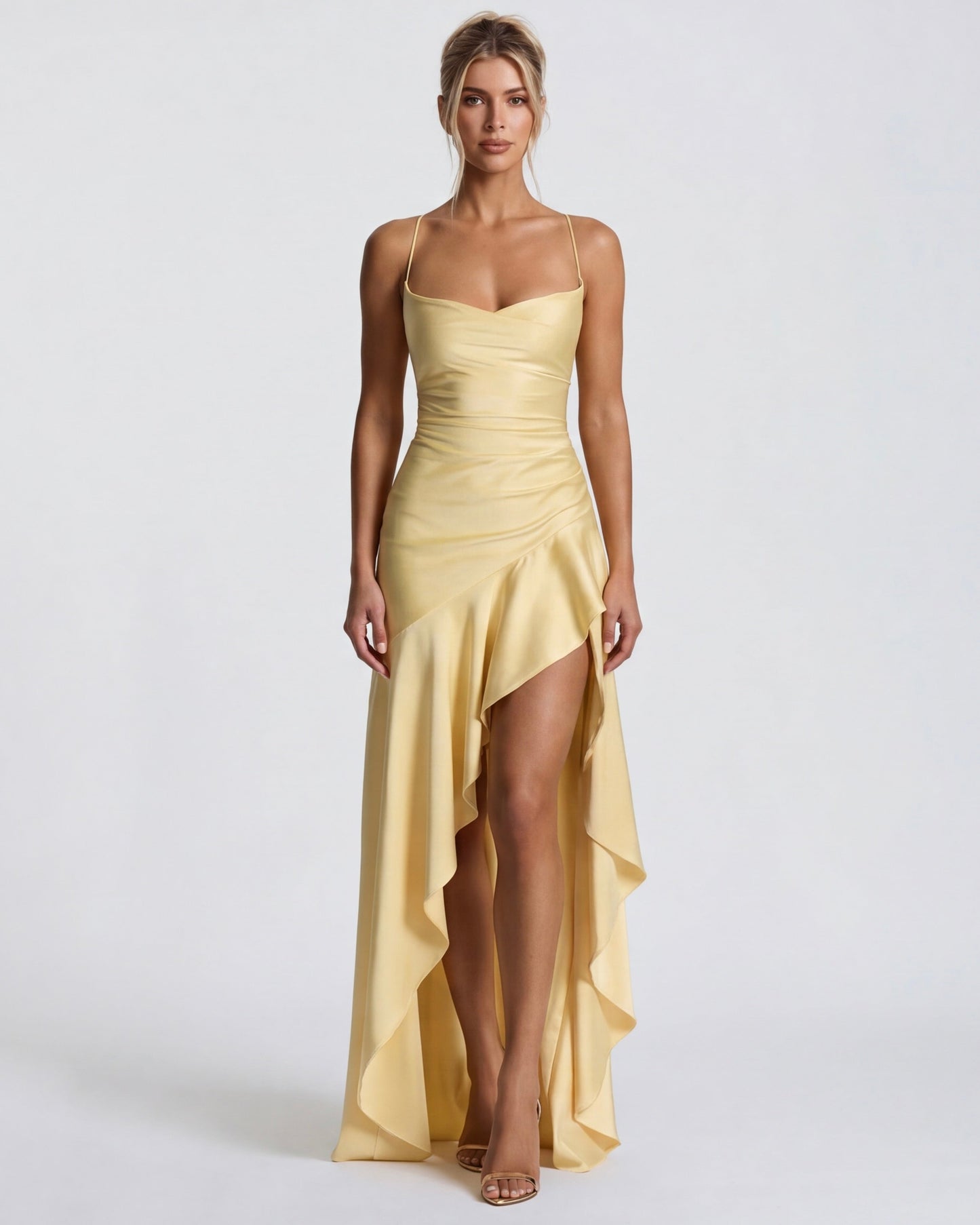 Muse Gown™ – Maxi Dress (Unforgettable Elegance &amp; Effortless Glamour)