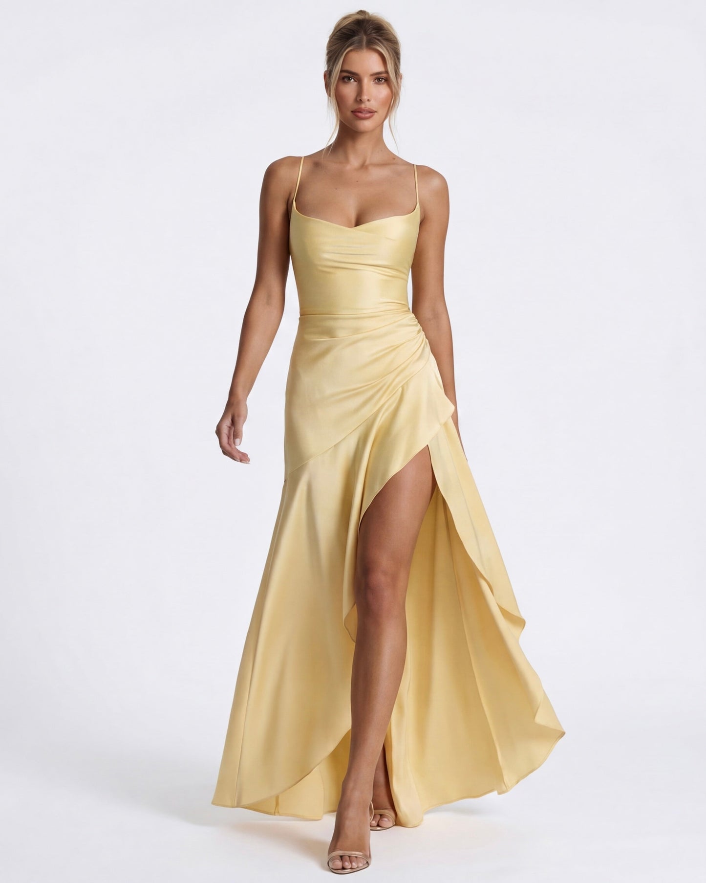 Muse Gown™ – Maxi Dress (Unforgettable Elegance &amp; Effortless Glamour)