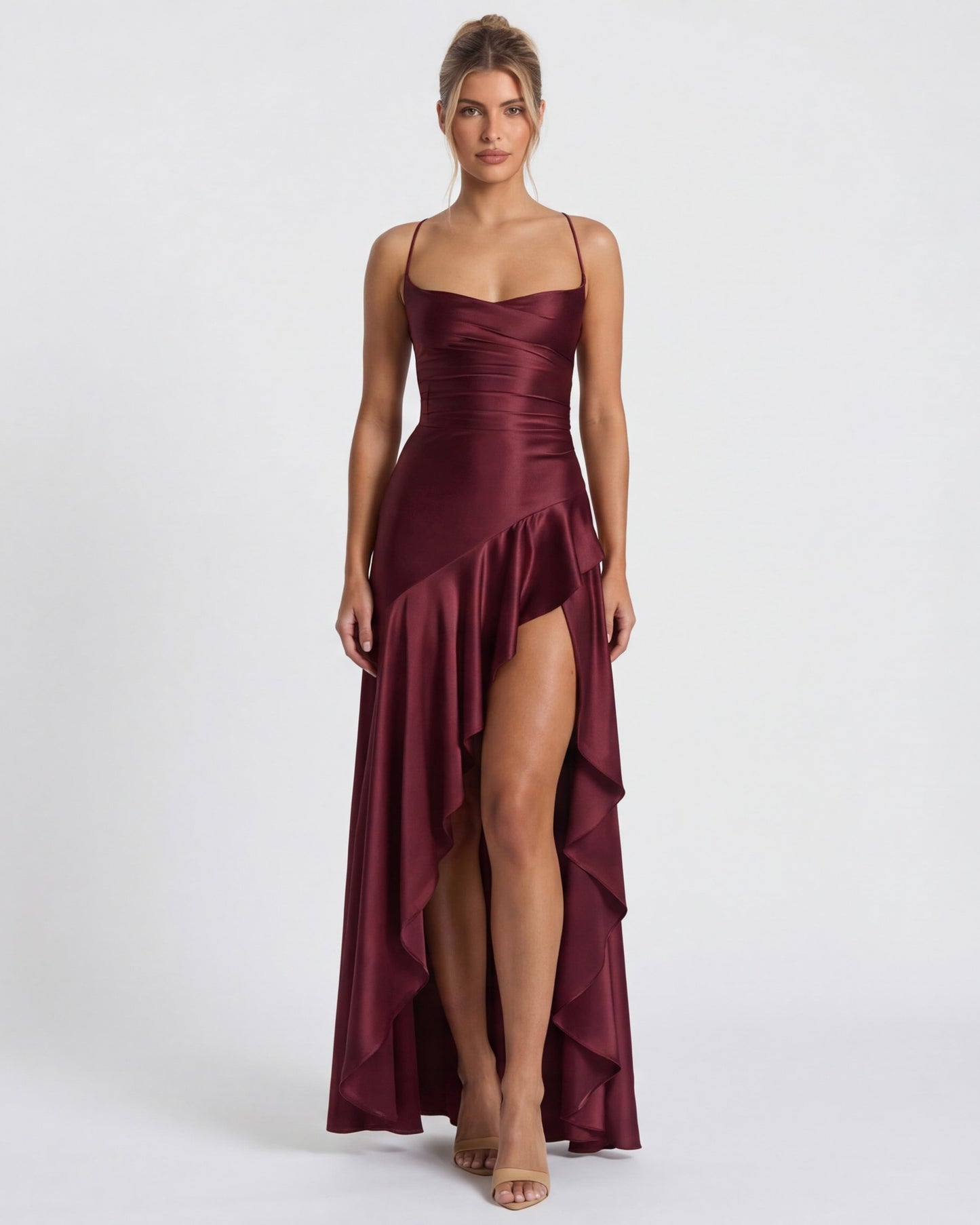 Muse Gown™ – Maxi Dress (Unforgettable Elegance &amp; Effortless Glamour)
