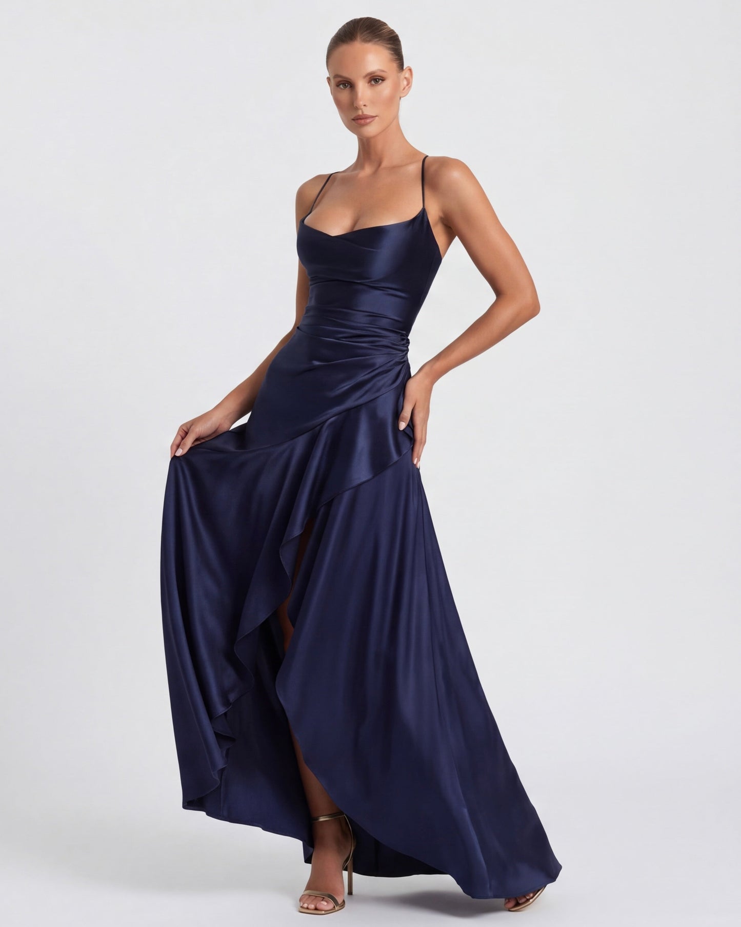Muse Gown™ – Maxi Dress (Unforgettable Elegance &amp; Effortless Glamour)