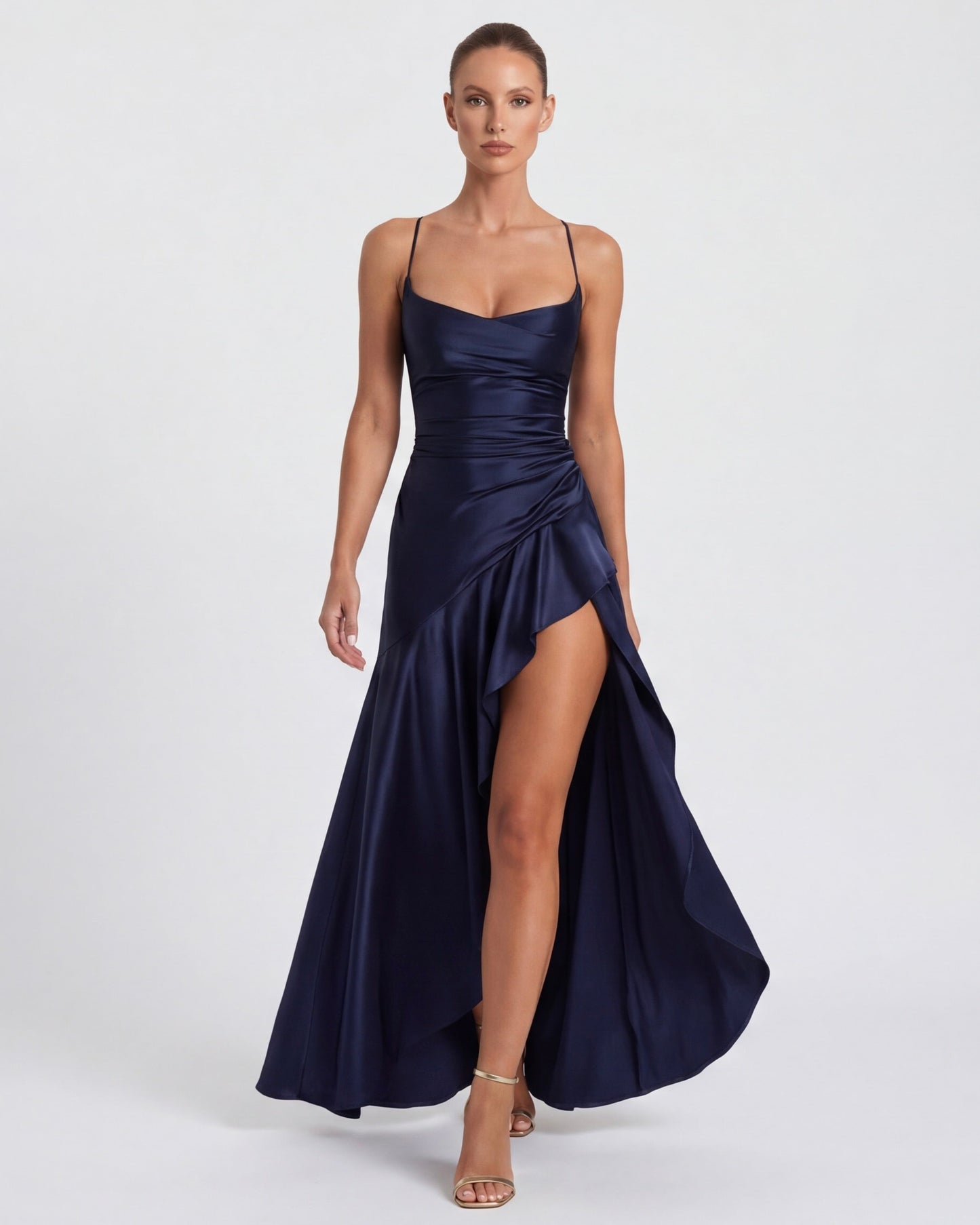 Muse Gown™ – Maxi Dress (Unforgettable Elegance &amp; Effortless Glamour)