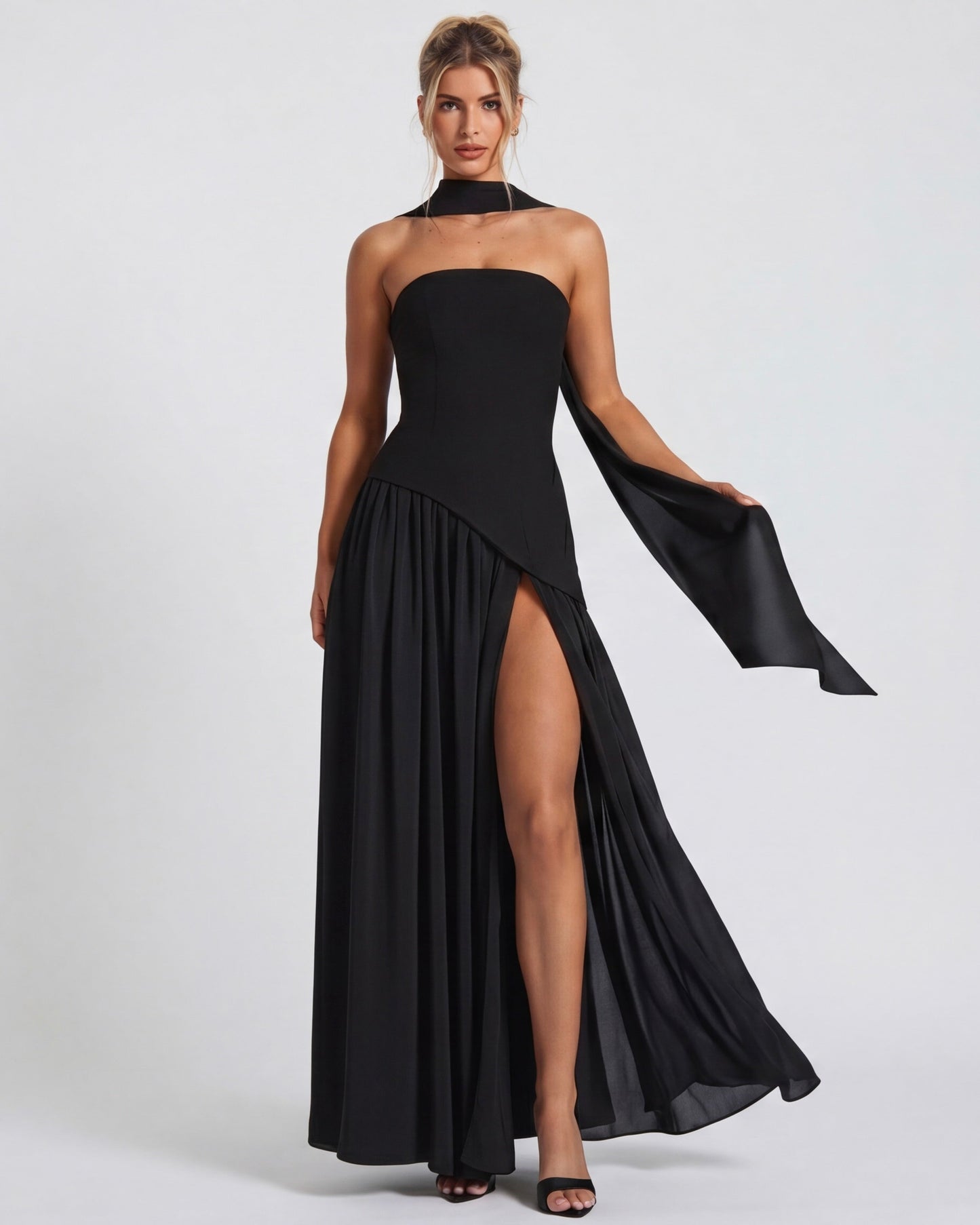 Aura™ – Maxi Dress (Soft Luxury & Main-Character Energy)