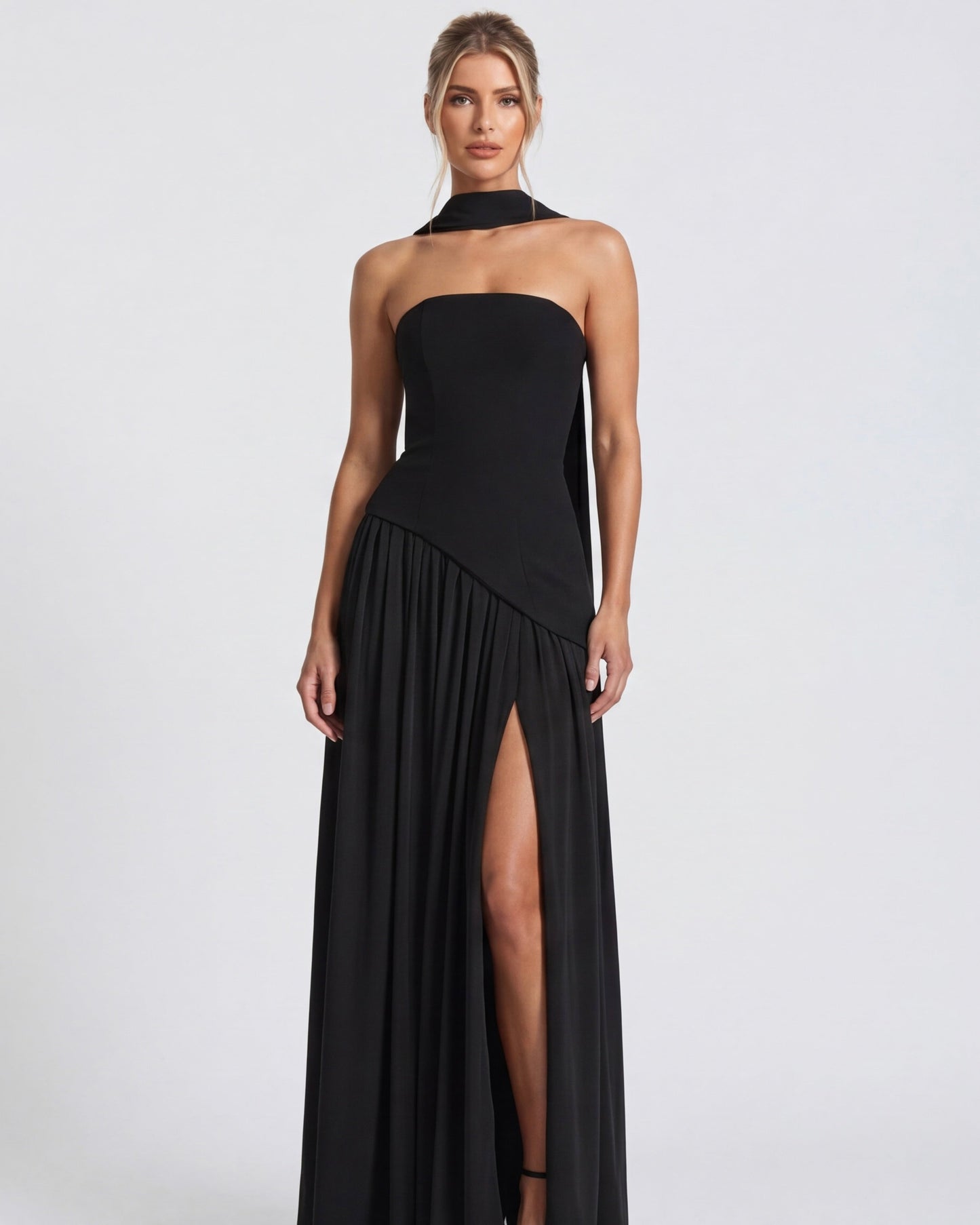 Aura™ – Maxi Dress (Soft Luxury & Main-Character Energy)