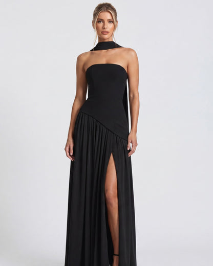 Aura™ – Maxi Dress (Soft Luxury & Main-Character Energy)