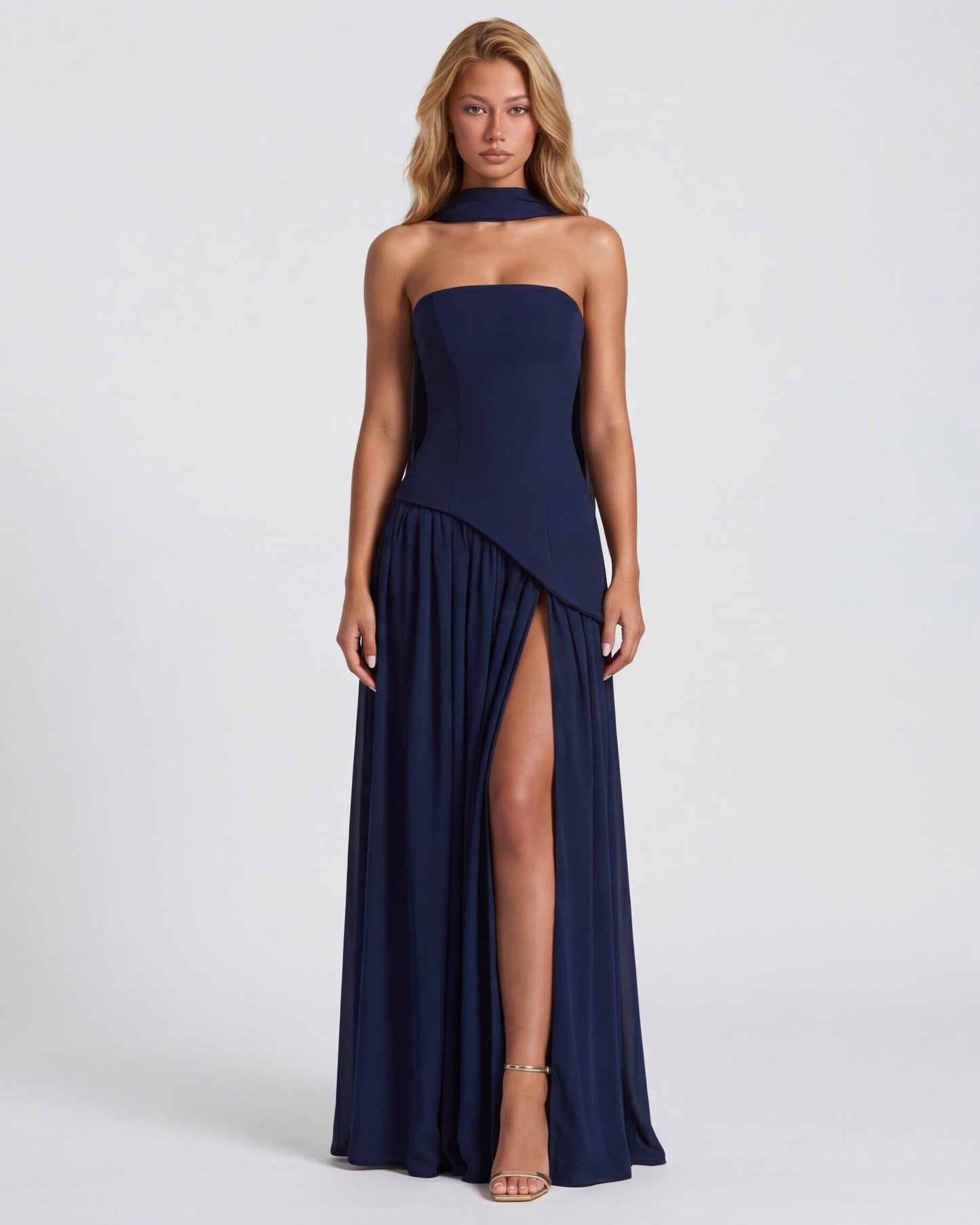 Aura™ – Maxi Dress (Soft Luxury & Main-Character Energy)