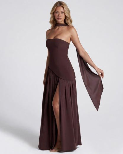 Aura™ – Maxi Dress (Soft Luxury & Main-Character Energy)