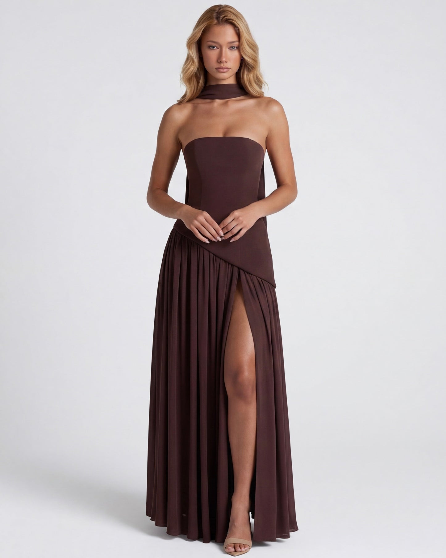 Aura™ – Maxi Dress (Soft Luxury & Main-Character Energy)