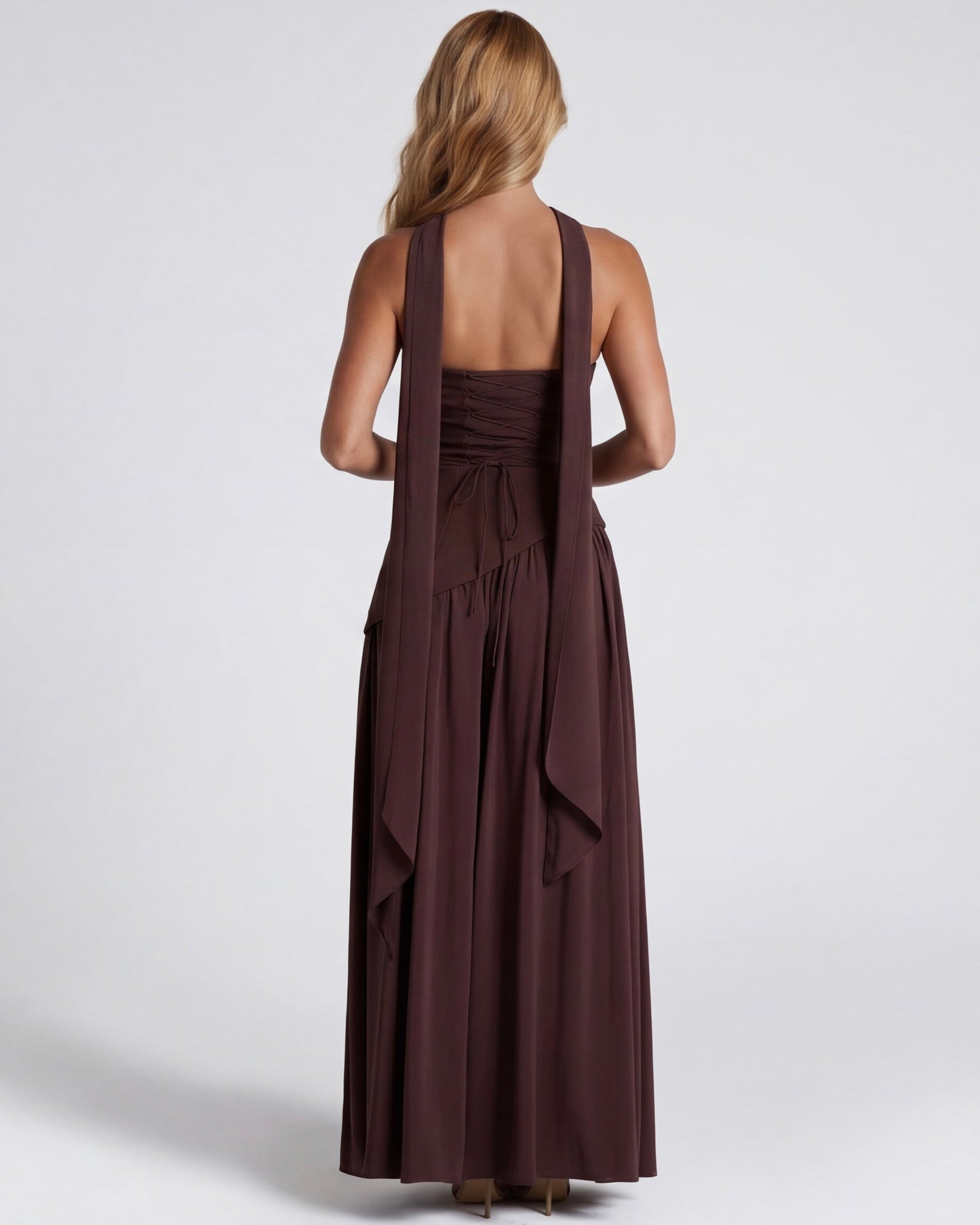 Aura™ – Maxi Dress (Soft Luxury & Main-Character Energy)