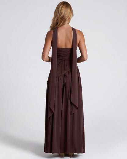 Aura™ – Maxi Dress (Soft Luxury & Main-Character Energy)