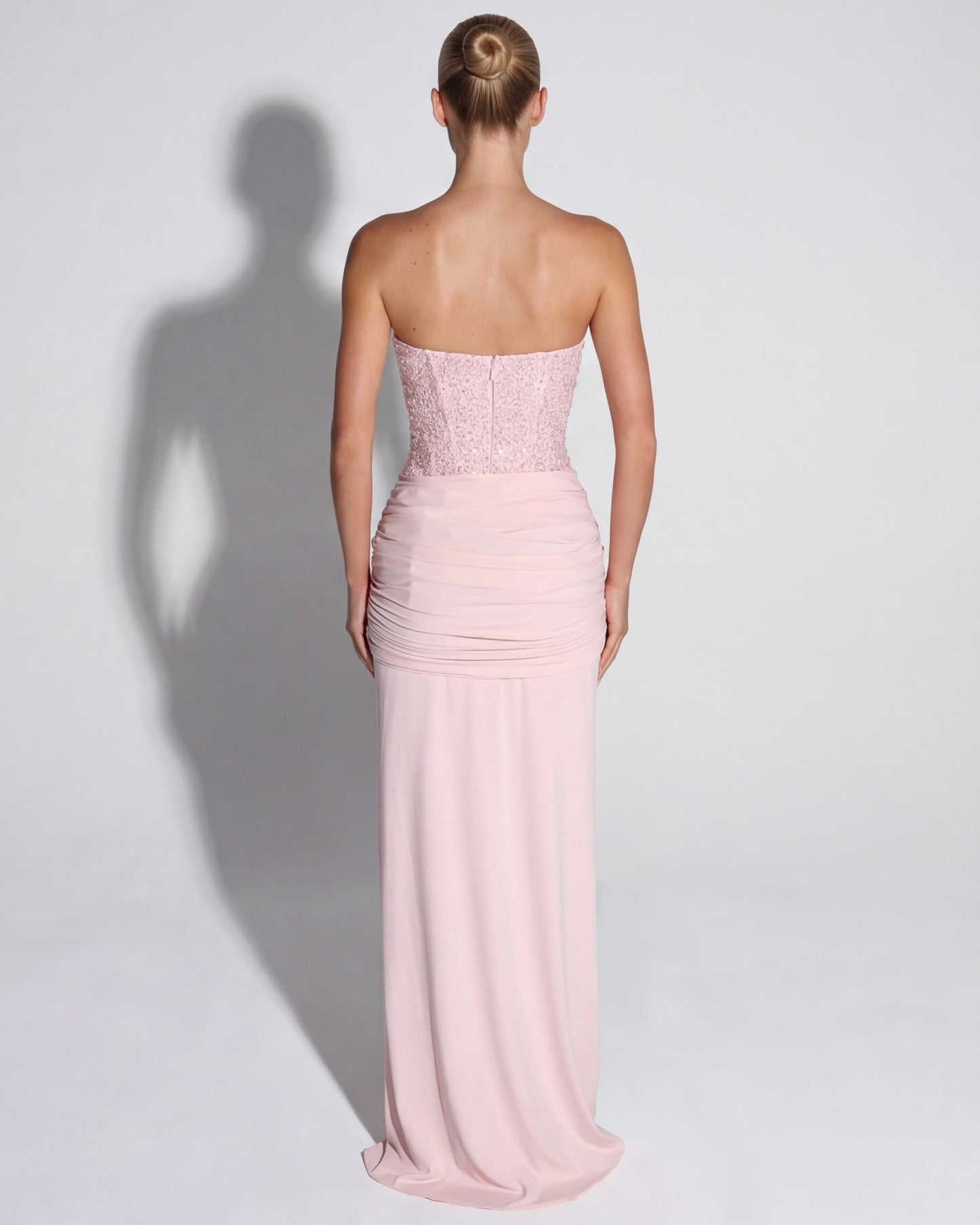 Midnight Aura Gown™ – Sculpted Corset & Statement Elegance
