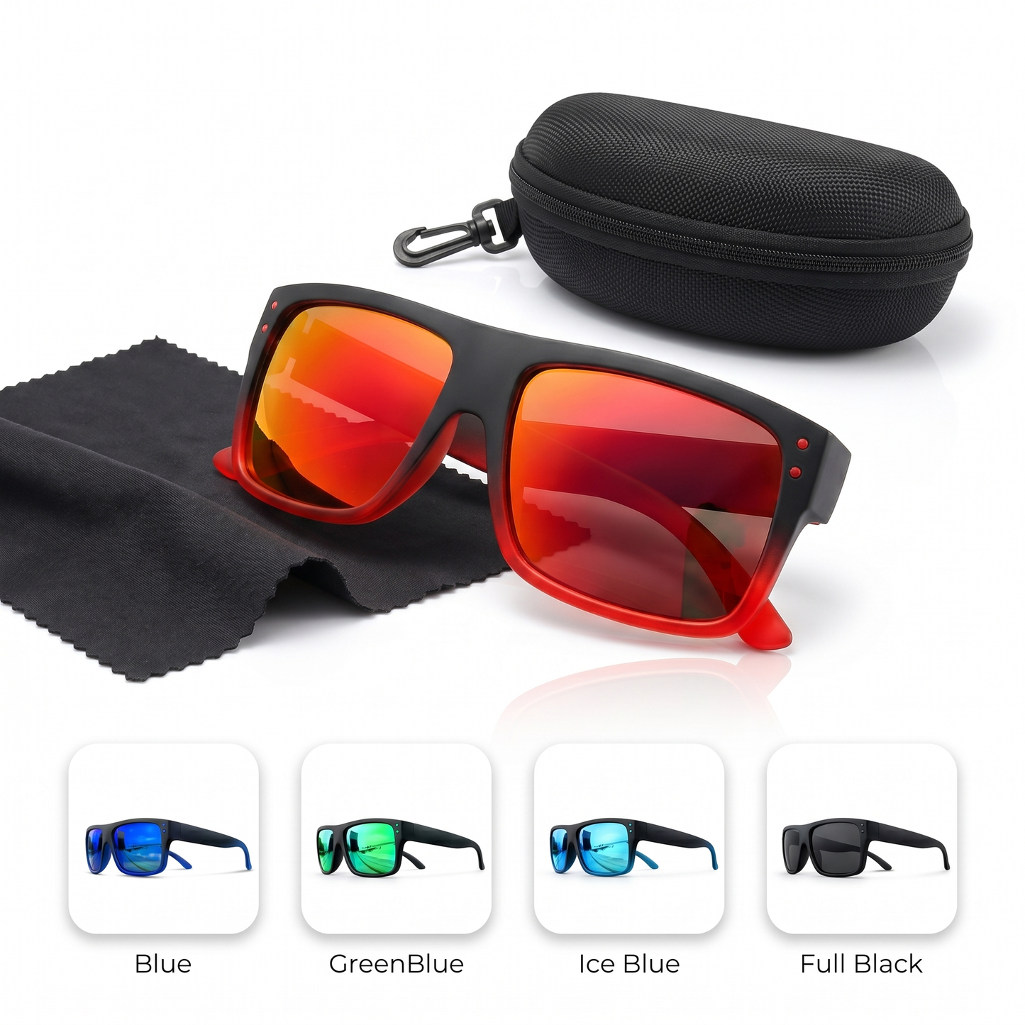 Westmere Square Polarized Sunglasses