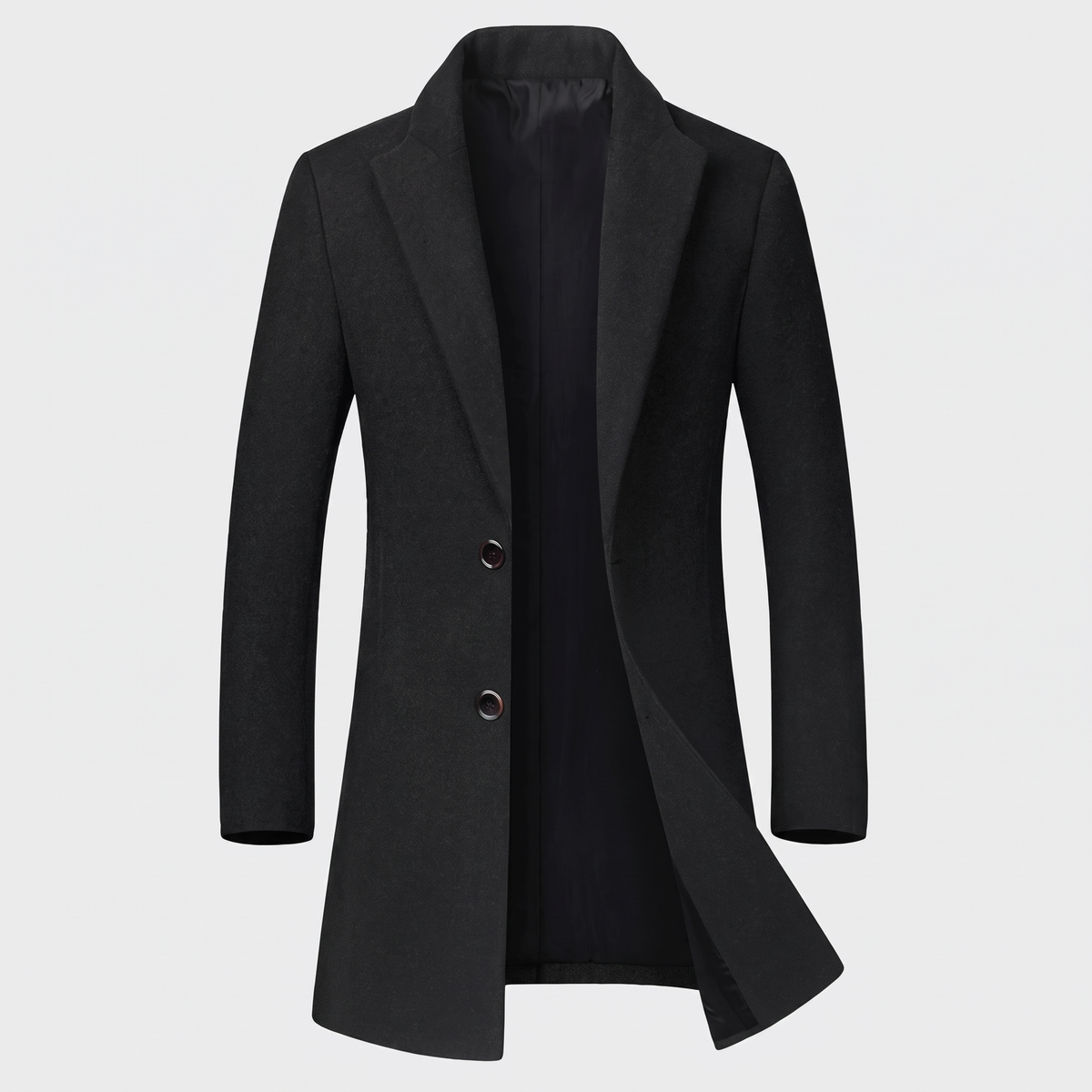 Aurelius | Mens Elegant Long Winter Coat — Timeless Coat in 4 Colors S–3XL | Westmere