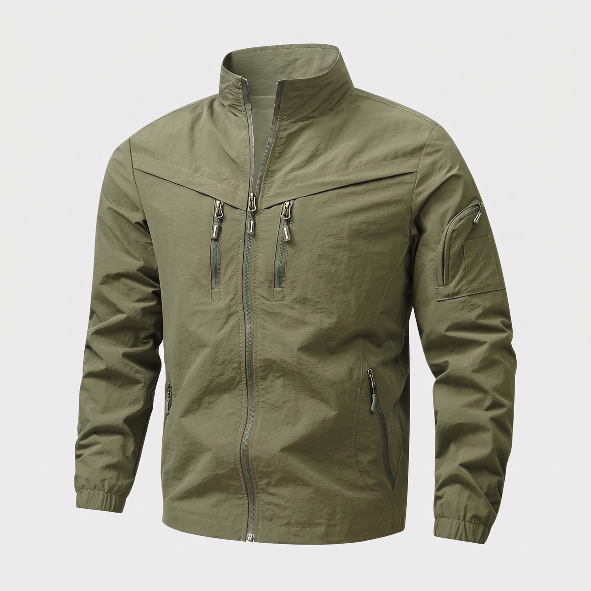 Jake | Mens Weatherproof Field Jacket — Rugged Outdoor Jacket in 4 Colors M–3XL | Westmere