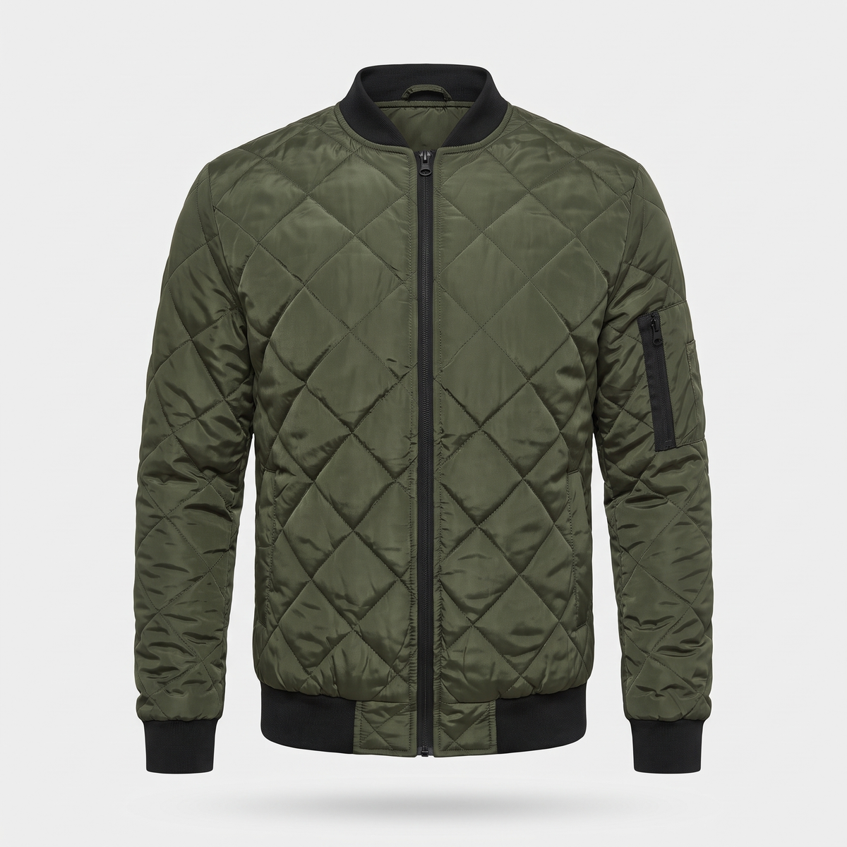 Andrew | Mens Quilted Bomber Jacket — Quilted Bomber Classic in 6 Colors S–3XL | Westmere