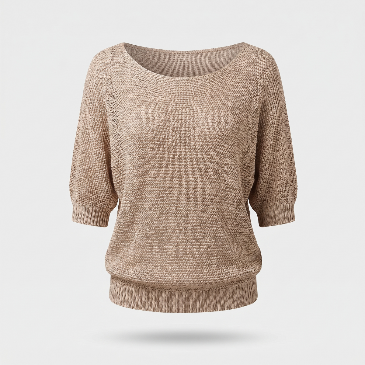 Women's Soft Comfort Sweater, Flattering Cut | Breathable All-Day Warmth, Minimalist Design | 9 Colorways | S–2XL