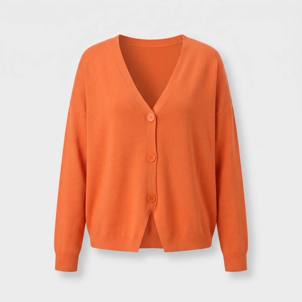 Women's Warm Cardigan, Effortless Layering | Lightweight Soft-Touch Warmth, Draped Fit | 6 Colorways | S–3XL