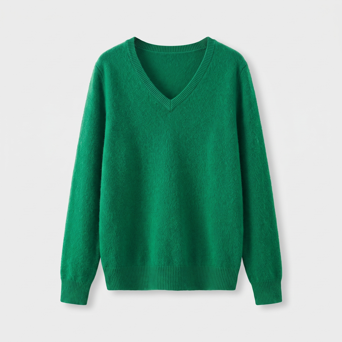 Vespera | Women's Relaxed Fit V-Neck Sweater — Soft Everyday Pullover in 12 Colors | Westmere