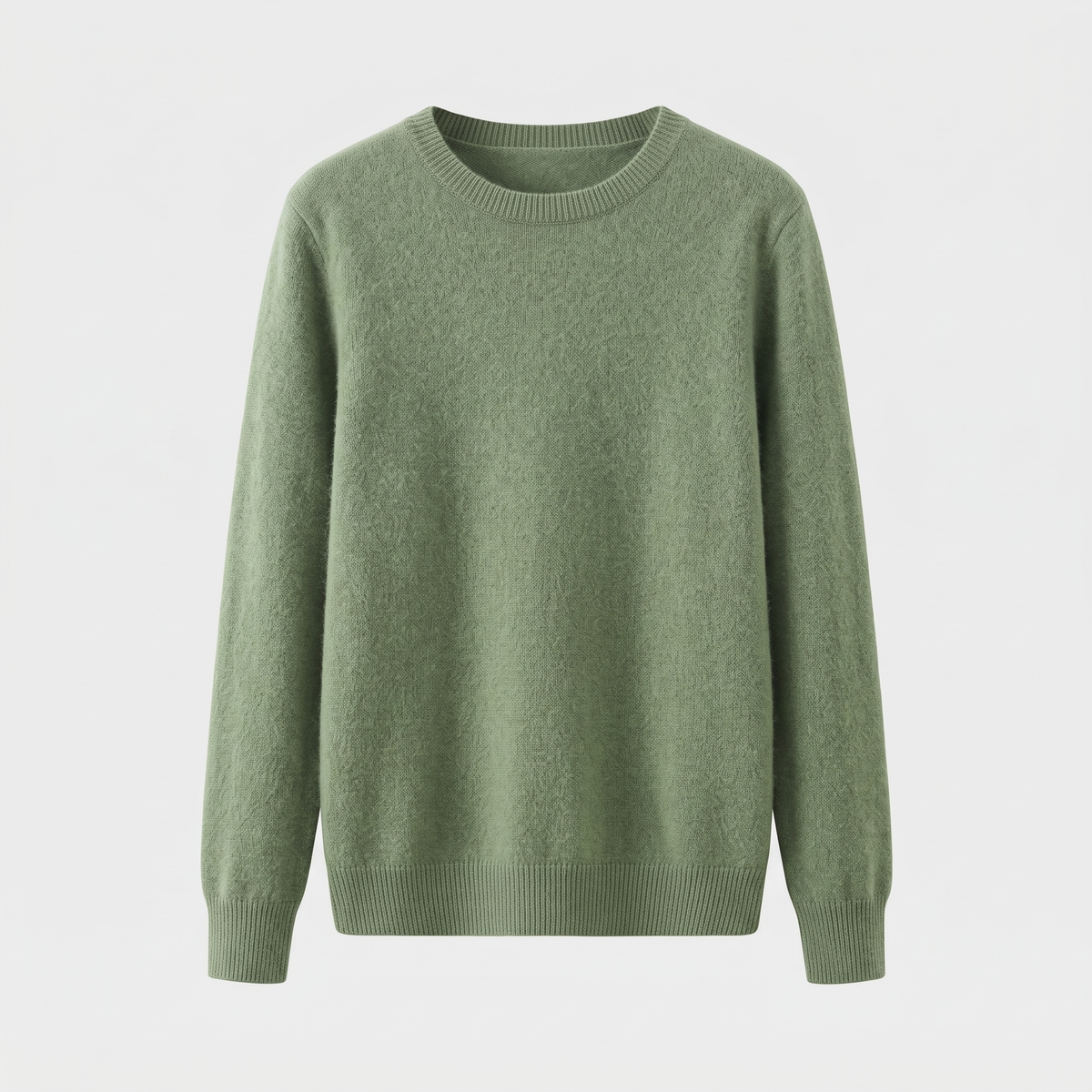 Aldora | Women's Relaxed Fit Knit Pullover Sweater — Soft Fuzzy Crew Neck in 14 Colors | Westmere