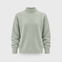 Women's Elegant Turtleneck Sweater, Fitted Silhouette | Elongating Neckline, Cozy Layer | 9 Colorways | S–XL