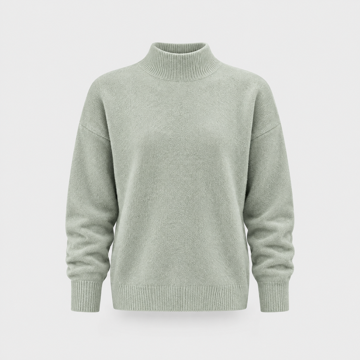 Women's Elegant Turtleneck Sweater, Fitted Silhouette | Elongating Neckline, Cozy Layer | 9 Colorways | S–XL