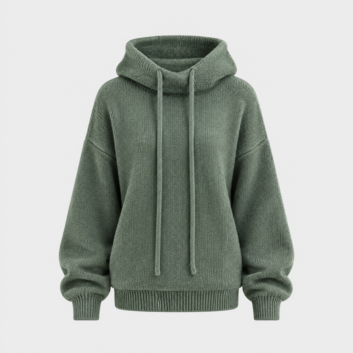Women's Warm Sleek Sweater, Cozy Layer | Modern Flattering Cut, All-Season Wear | Green, Brown, Dark Blue or Blue | S–2XL