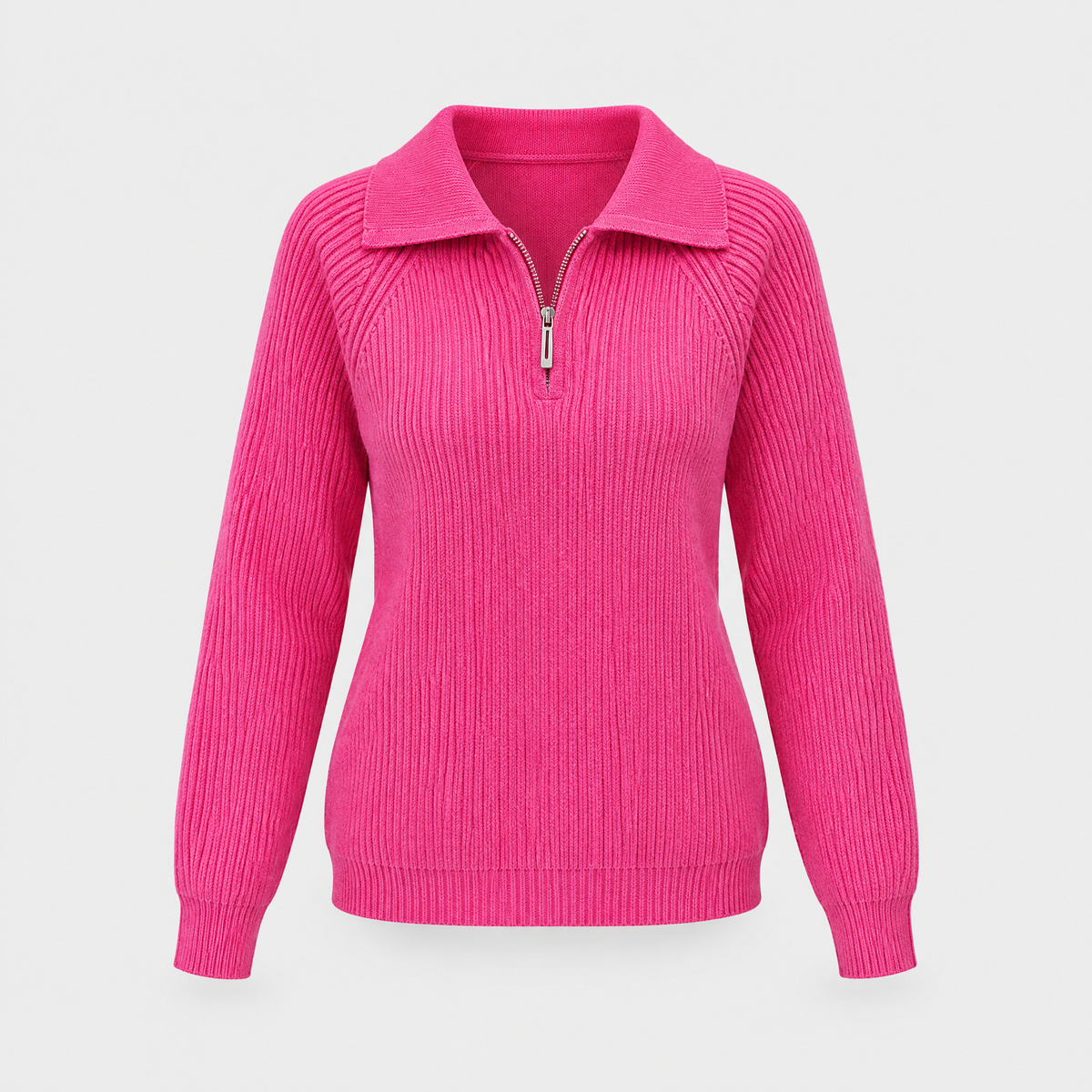 Women's Everyday Sweater, Soft-Touch Design | Flattering Relaxed Drape, Timeless Layer | 4 Colorways | S–L