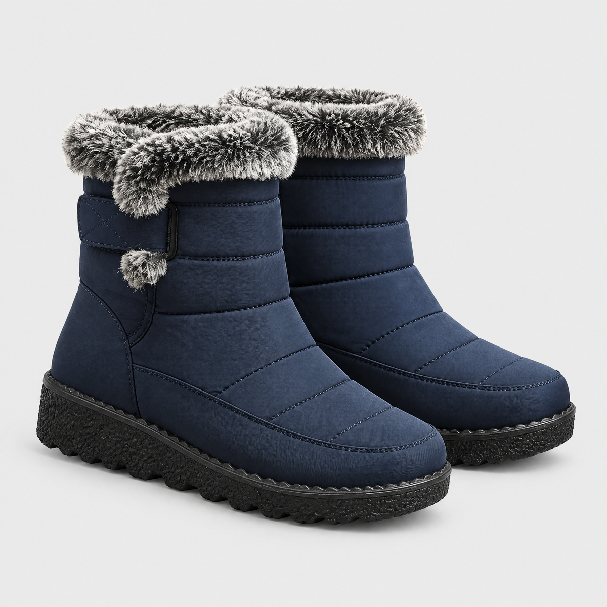 Waterproof Snow Boots for Women – Warm & Non-Slip Winter Footwear