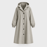 Women's Waterproof Trench Coat, Belted | Streamlined Silhouette, Weather-Ready Layer | 6 Colorways | S–5XL
